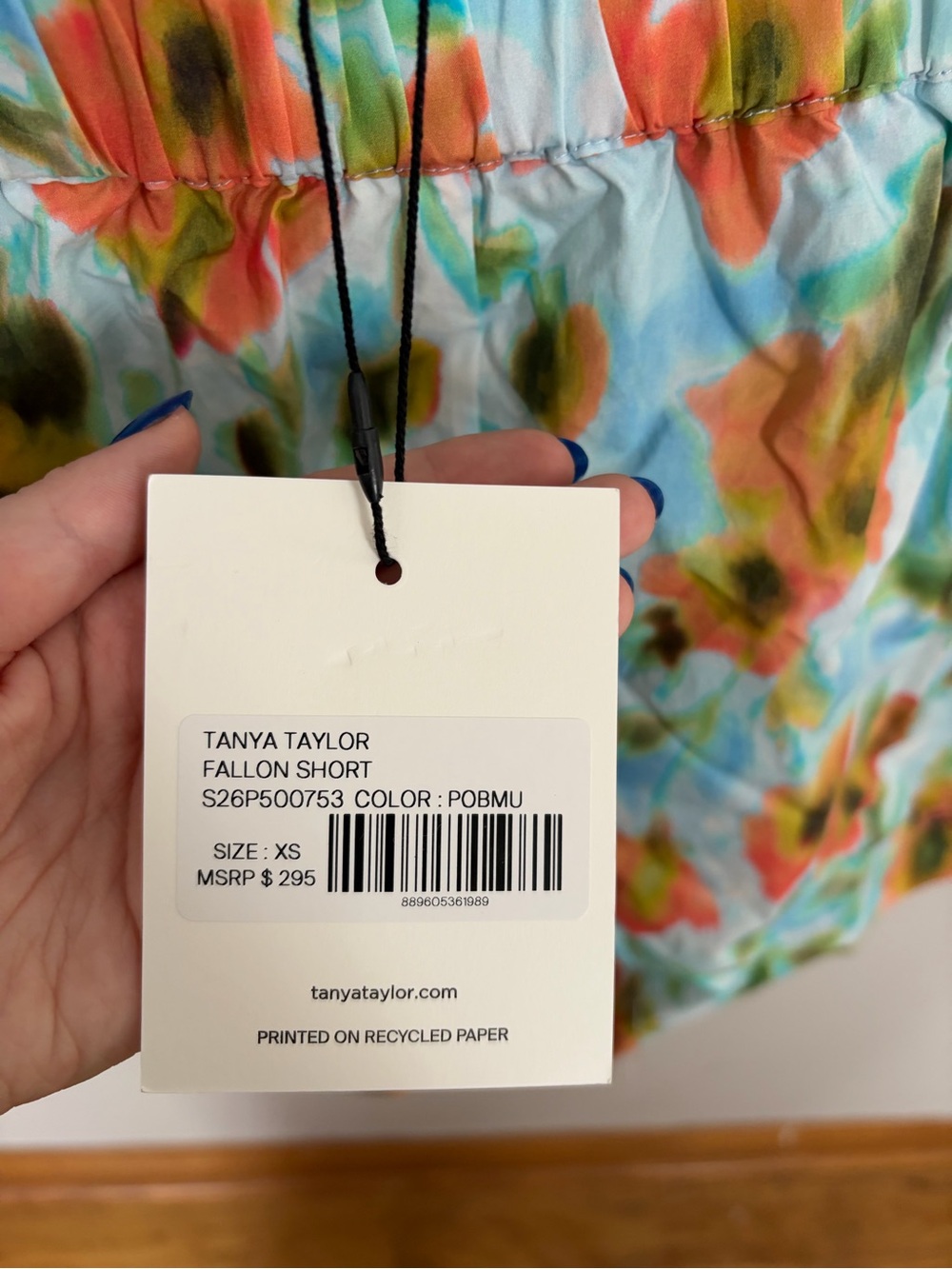 Tanya Taylor Fallon Shorts - Picture 5 of 6
